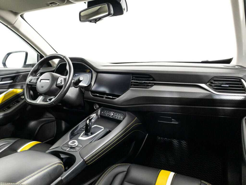 Haval F7x 2021 года с пробегом. Фото: #8