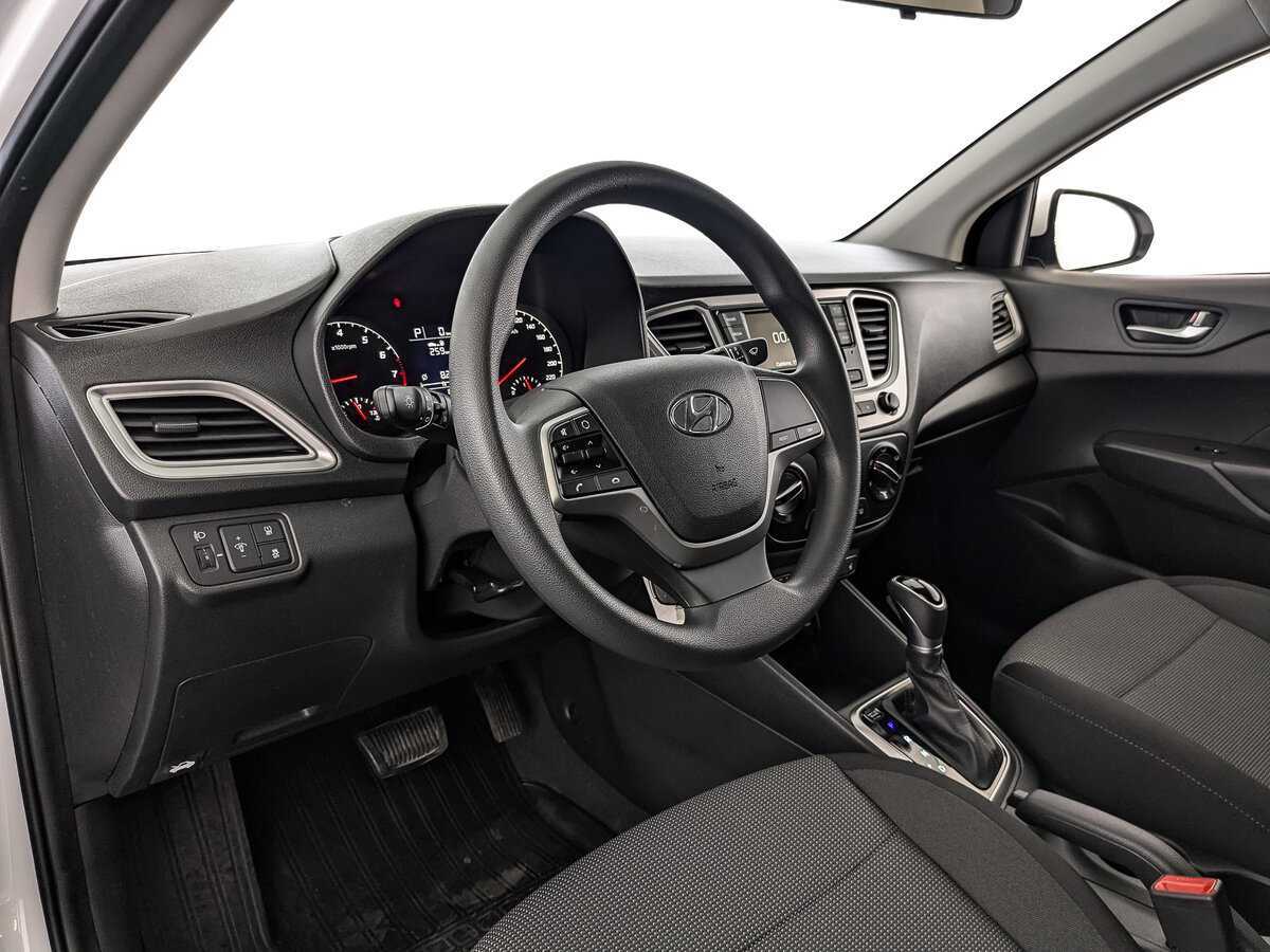 Hyundai Solaris 2022 года с пробегом. Фото: #10