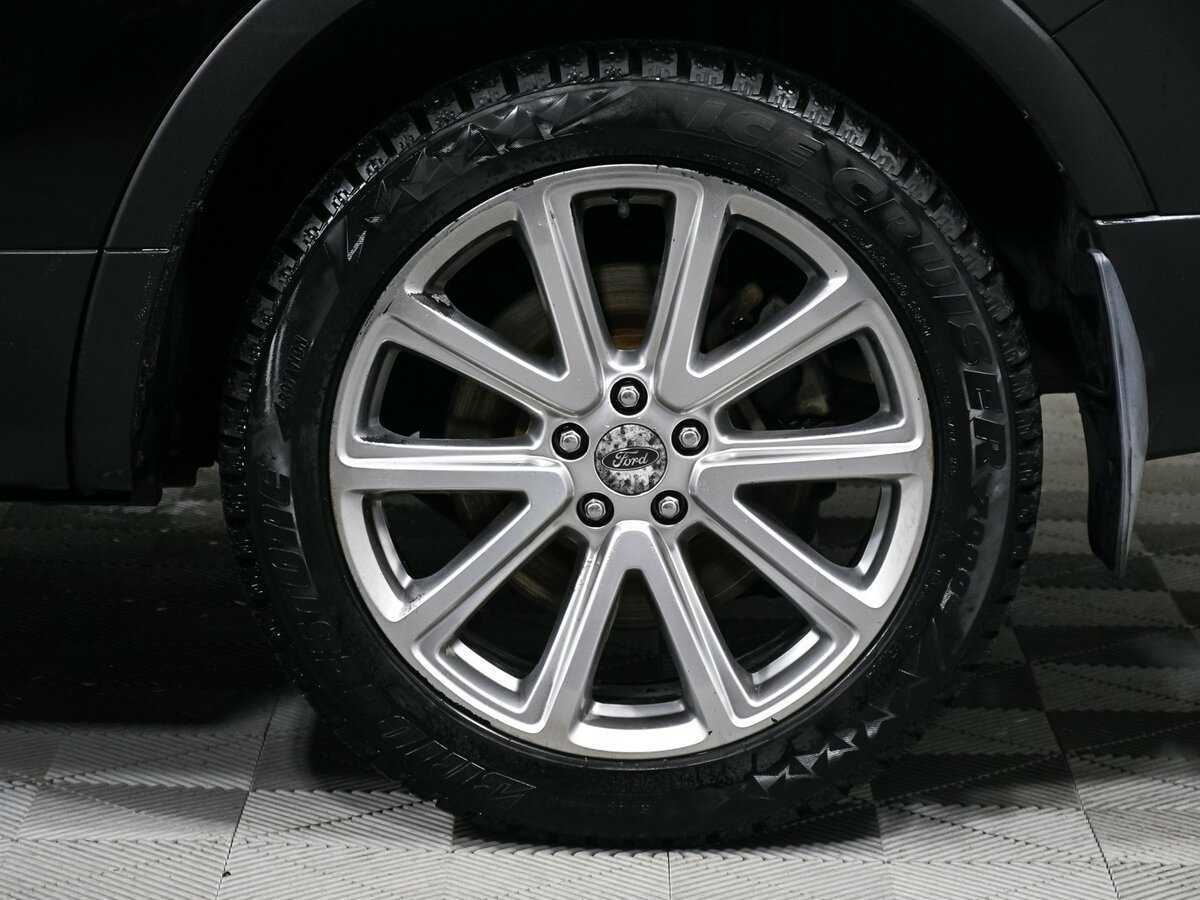 Ford Explorer 2016 года с пробегом. Фото: #12