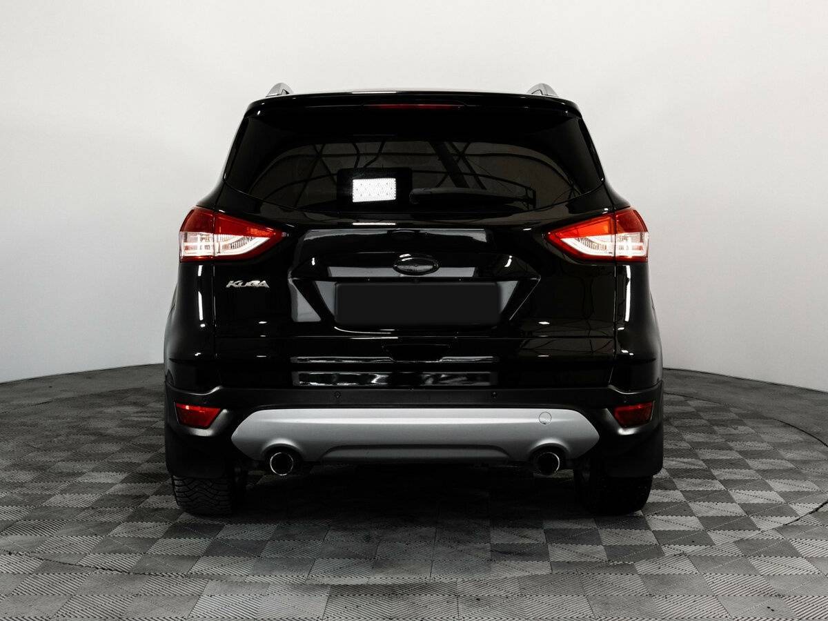 Ford Kuga 2013 года с пробегом. Фото: #4