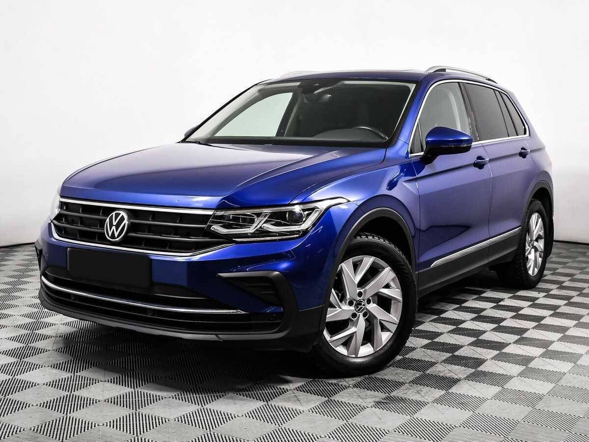 Volkswagen Tiguan 2021 года с пробегом. Фото: #0