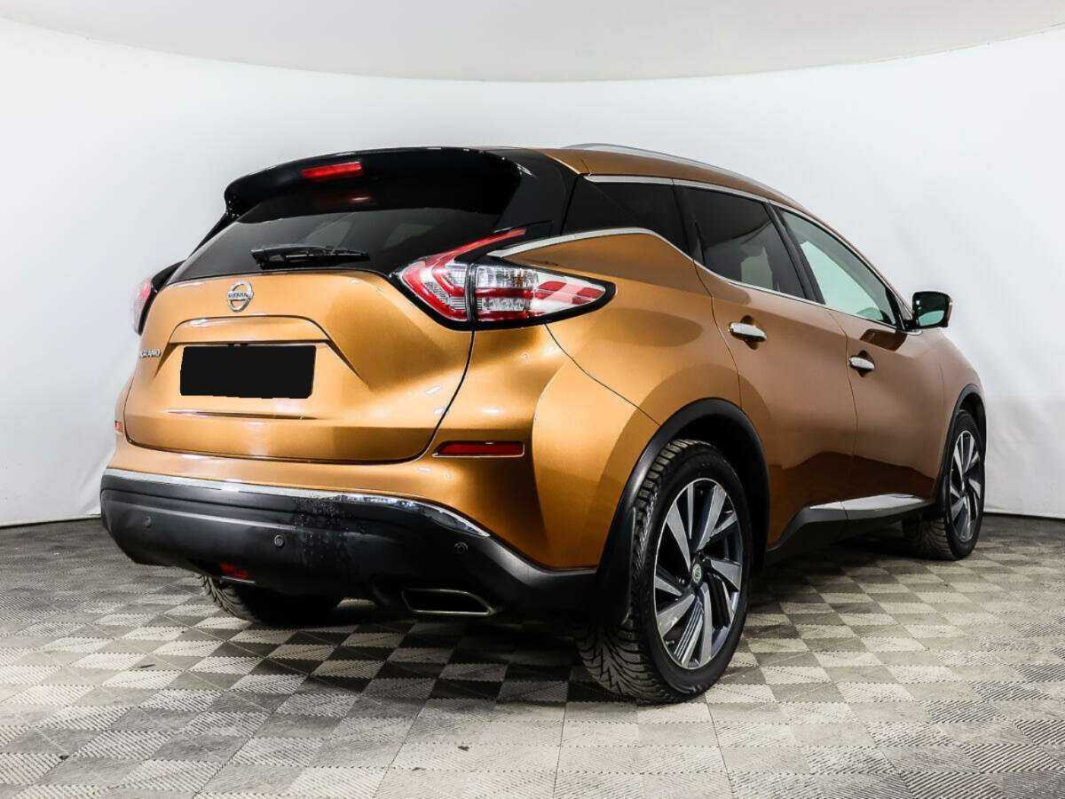 Nissan Murano 2016 года с пробегом. Фото: #4