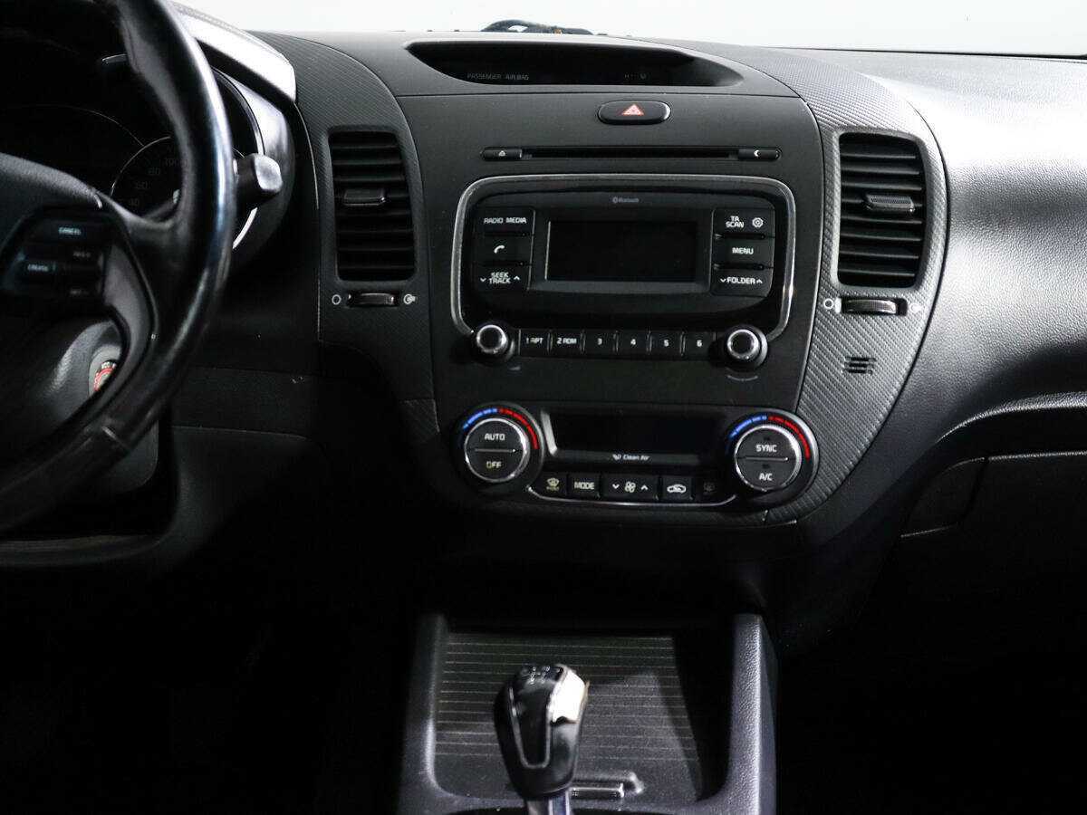 Kia Cerato 2017 года с пробегом. Фото: #10