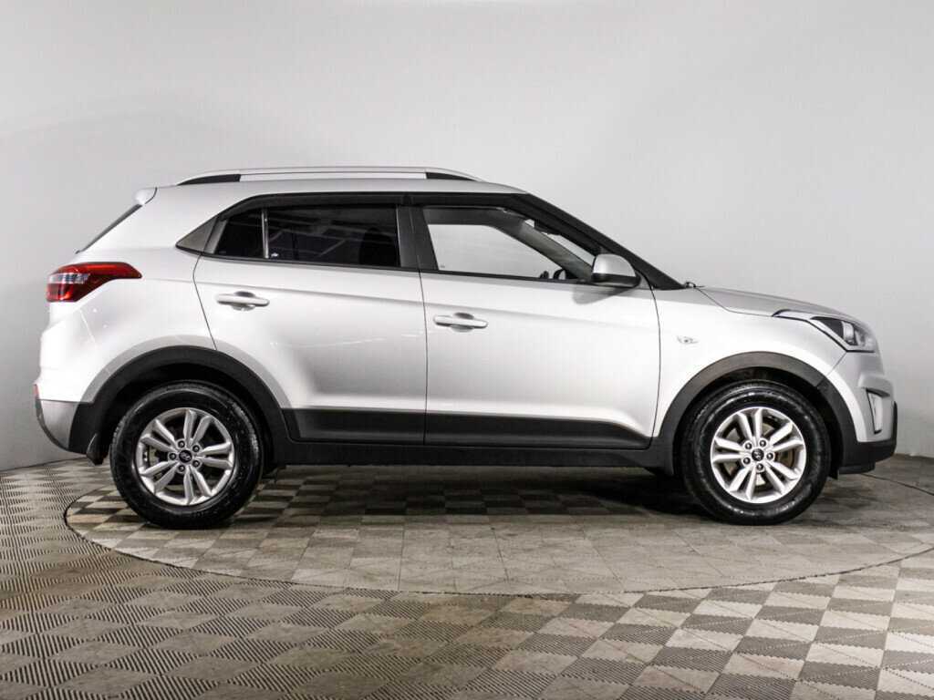 Hyundai Creta 2018 года с пробегом. Фото: #3