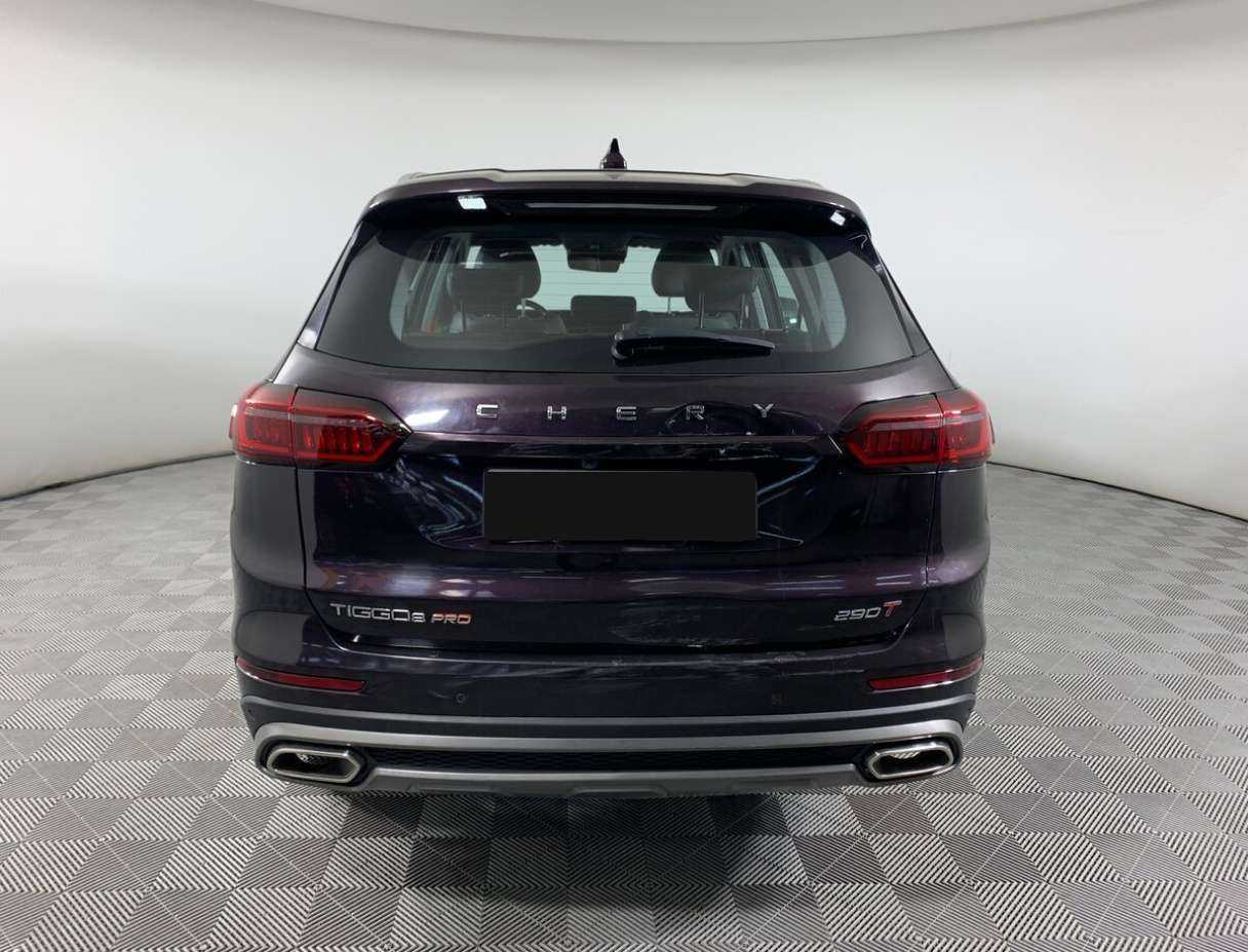 Chery Tiggo 8 Pro 2021 года с пробегом. Фото: #5