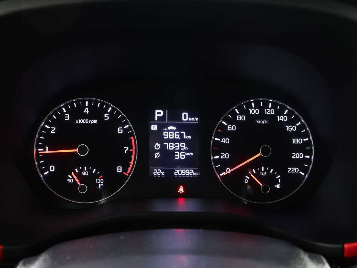 Kia Rio 2021 года с пробегом. Фото: #14