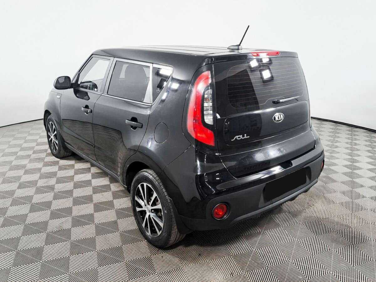 Kia Soul 2018 года с пробегом. Фото: #6