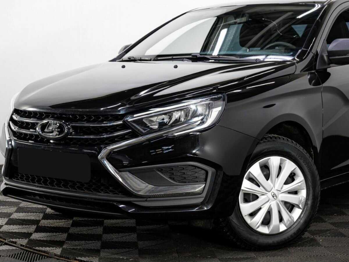 Lada (ВАЗ) Vesta 2024 года с пробегом. Фото: #6