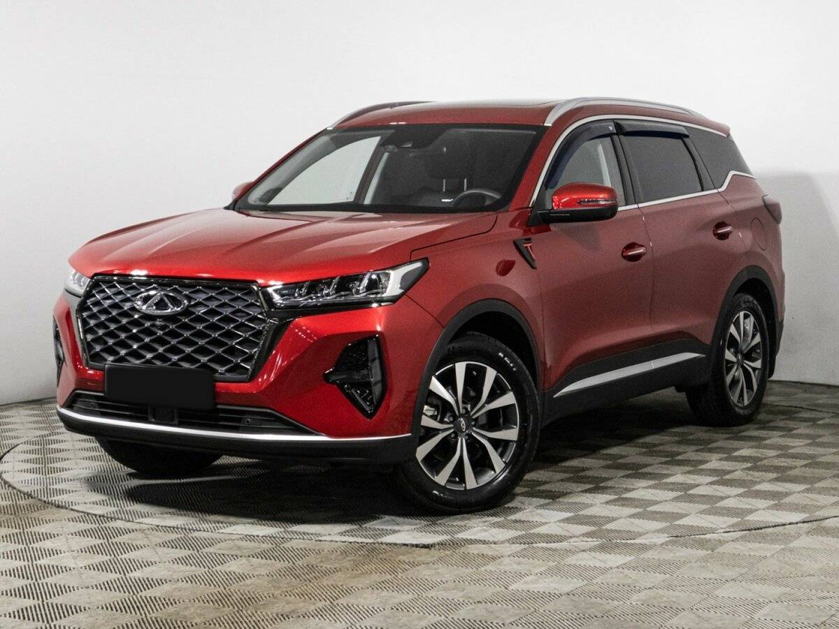 Chery Tiggo 7 Pro Max 2023 года с пробегом. Фото: #0