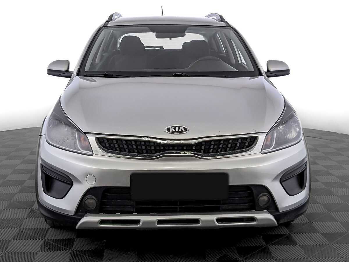 Kia Rio 2020 года с пробегом. Фото: #1