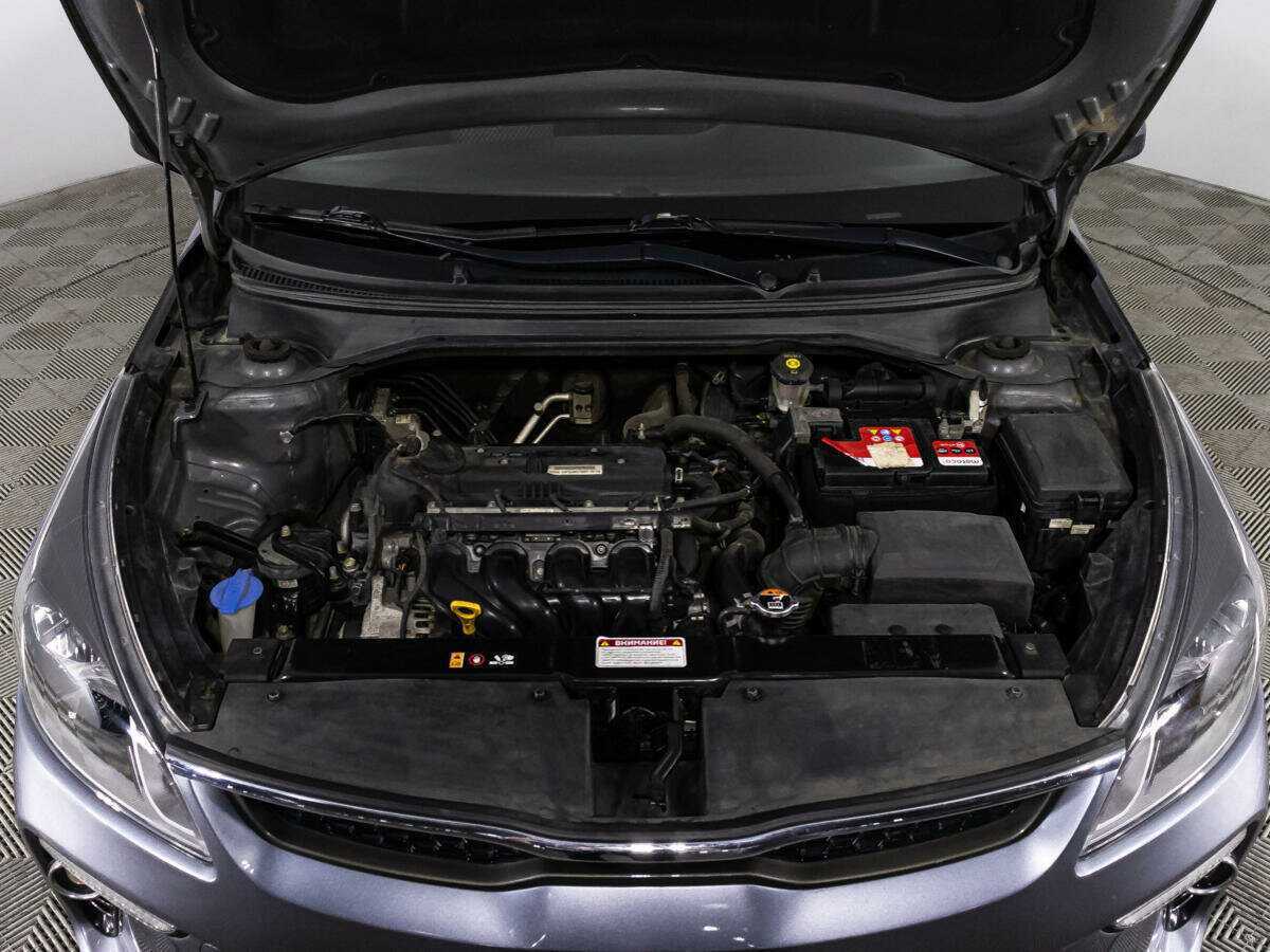 Kia Rio 2019 года с пробегом. Фото: #26