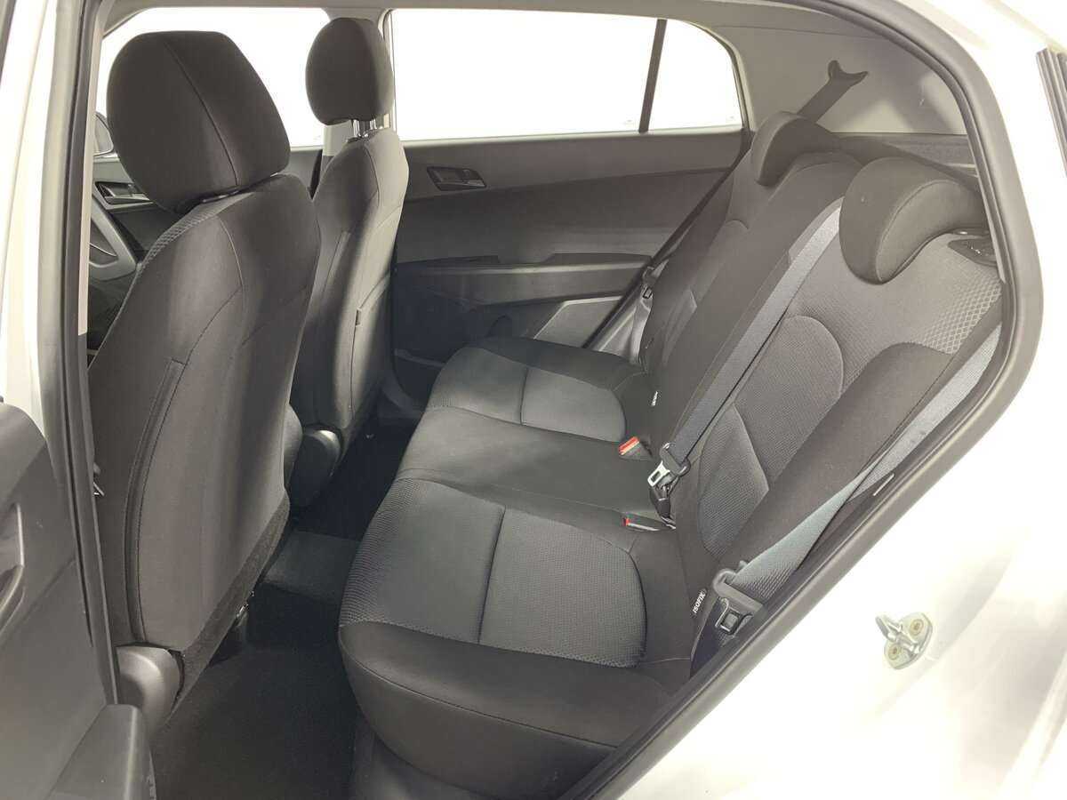 Hyundai Creta 2019 года с пробегом. Фото: #11