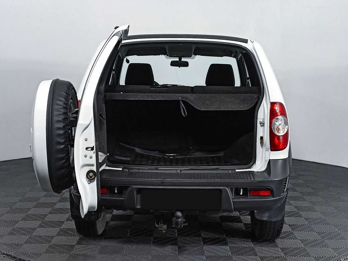 Chevrolet Niva 2016 года с пробегом. Фото: #7