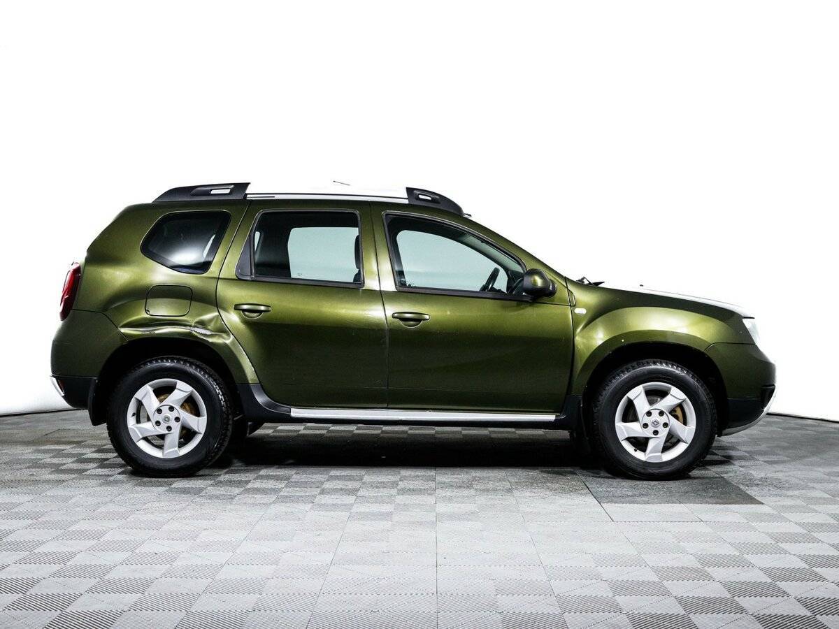 Renault Duster 2015 года с пробегом. Фото: #3