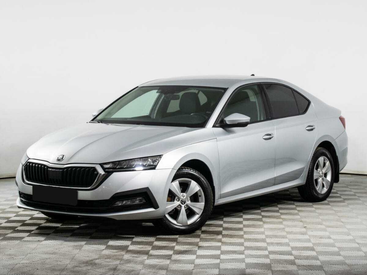 Skoda Octavia 2021 года с пробегом. Фото: #0