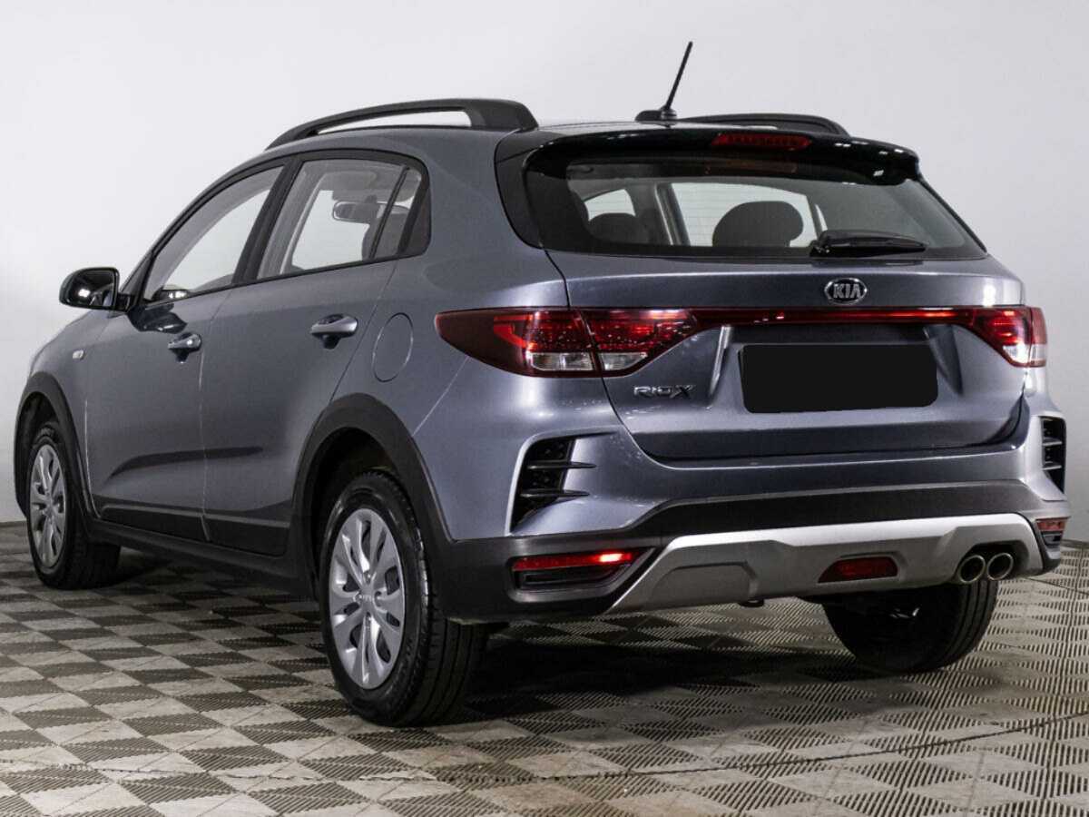 Kia Rio 2021 года с пробегом. Фото: #6