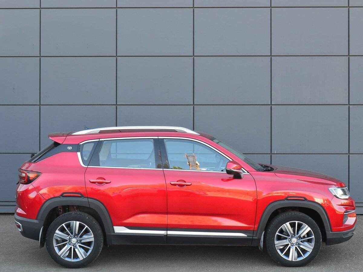 Changan CS35 Plus 2020 года с пробегом. Фото: #2