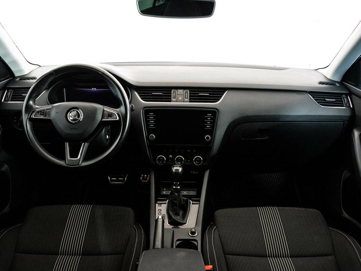 Skoda Octavia 2019 года с пробегом. Фото: #9