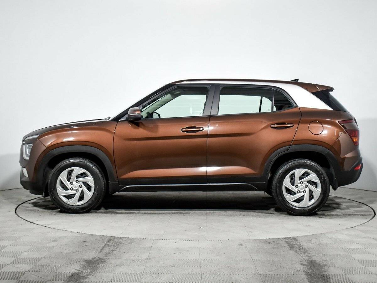 Hyundai Creta 2022 года с пробегом. Фото: #3