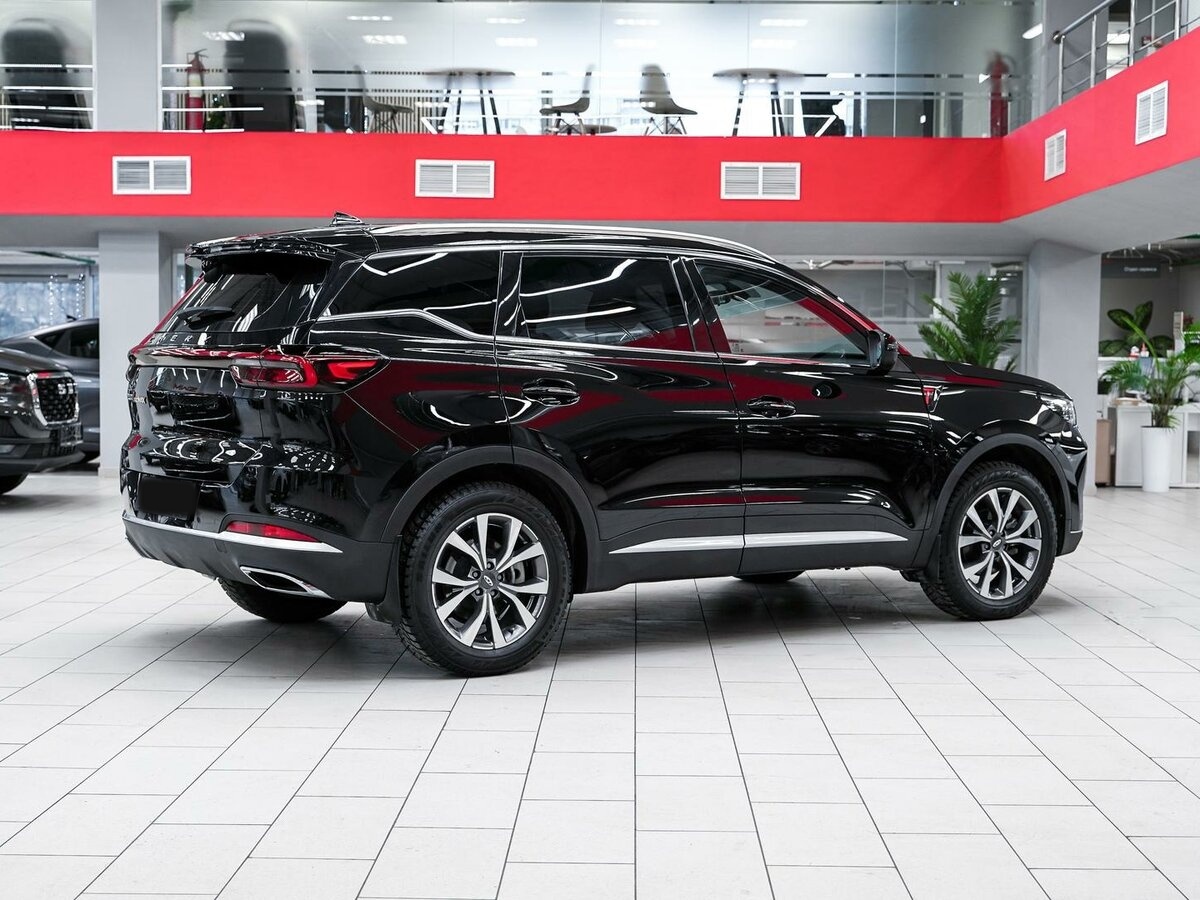Chery Tiggo 7 Pro Max 2023 года с пробегом. Фото: #1