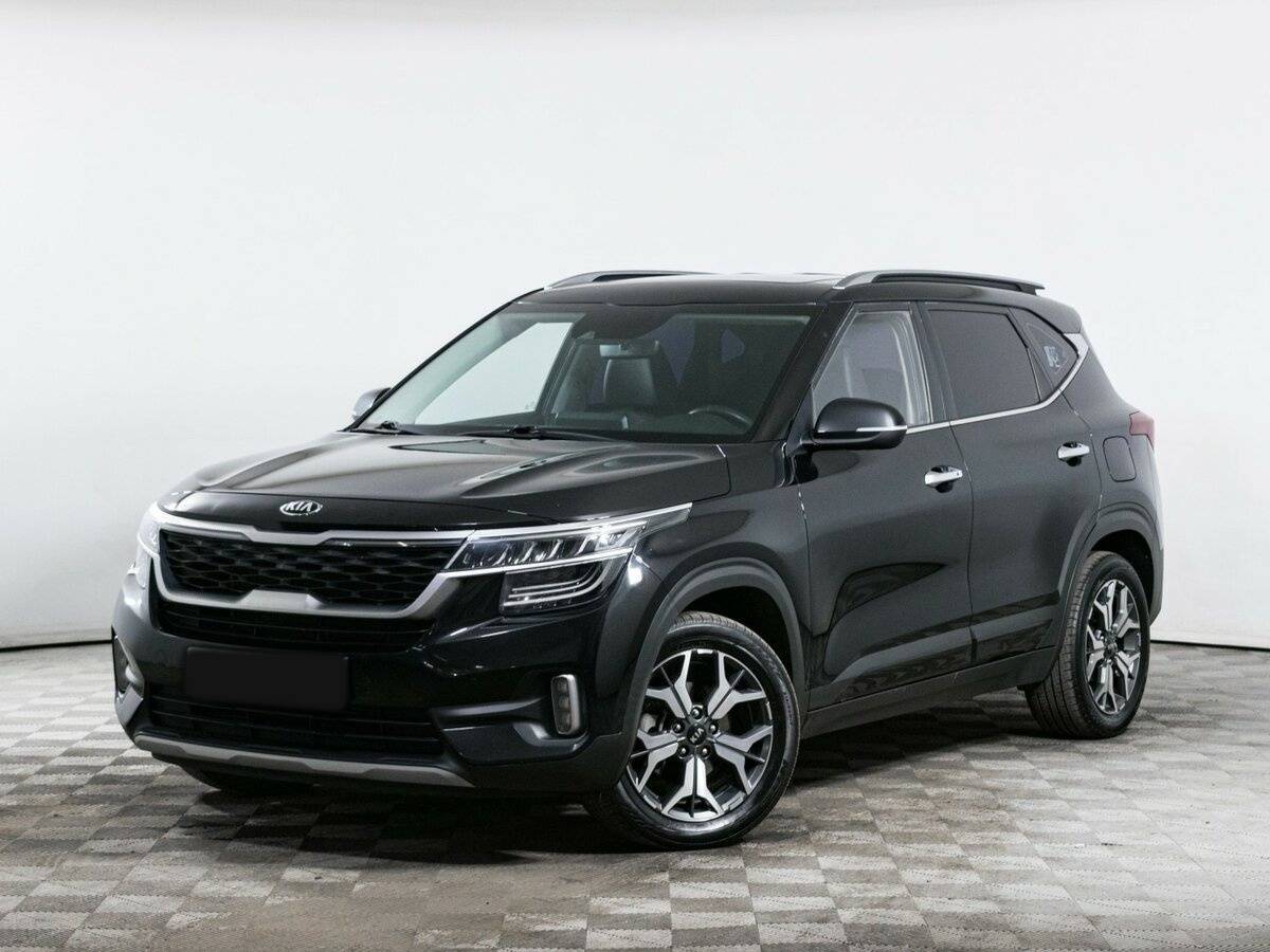 Kia Seltos 2020 года с пробегом. Посмотреть фото