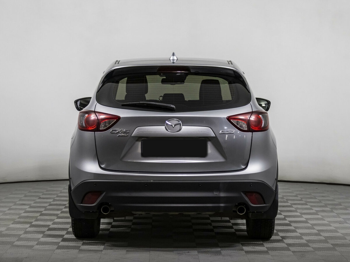 Mazda CX-5 2013 года с пробегом. Фото: #3