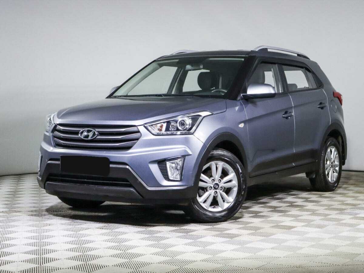 Hyundai Creta 2019 года с пробегом. Фото: #0
