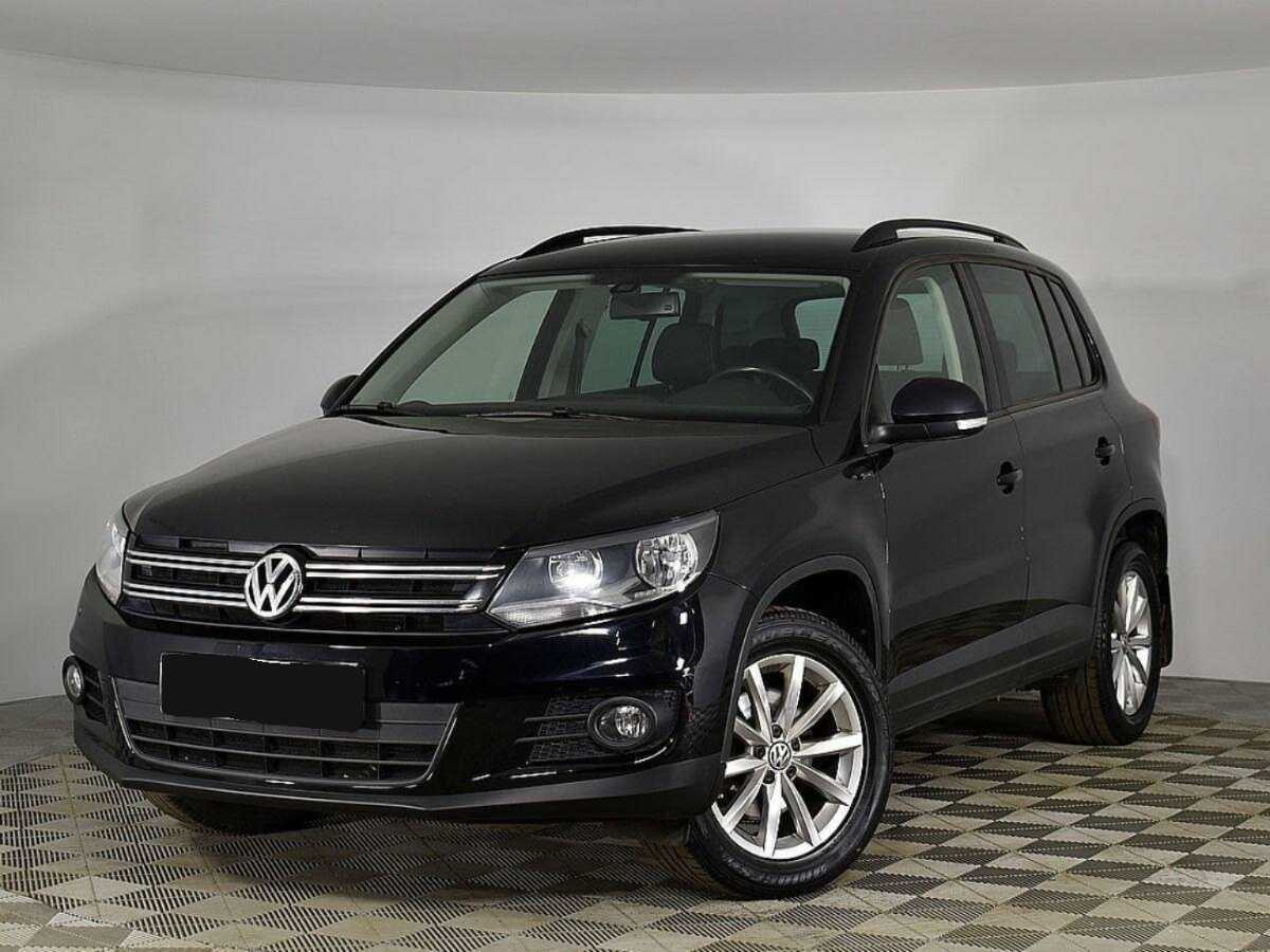 Volkswagen Tiguan 2016 года с пробегом. Посмотреть фото