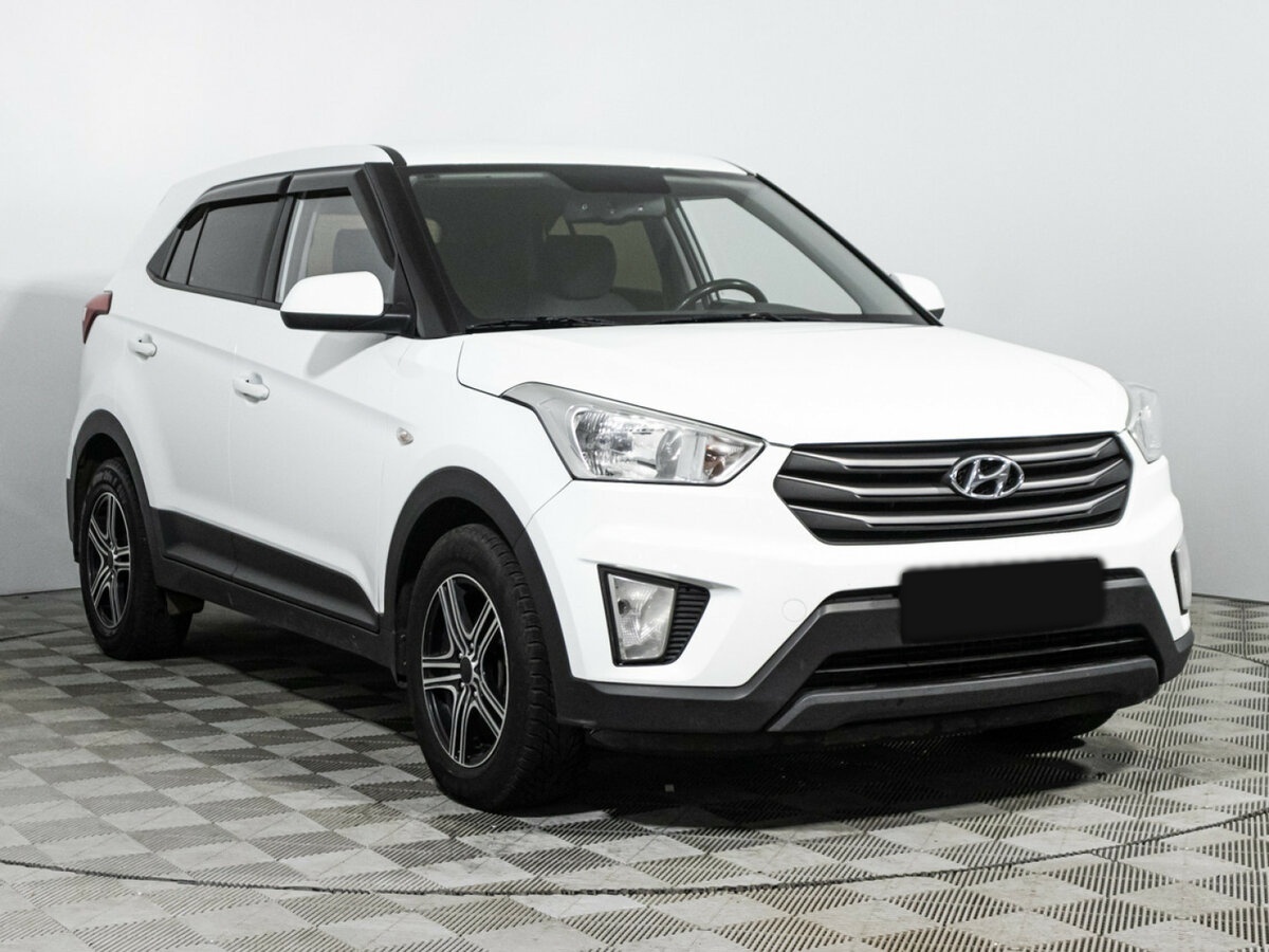 Hyundai Creta 2016 года с пробегом. Фото: #2