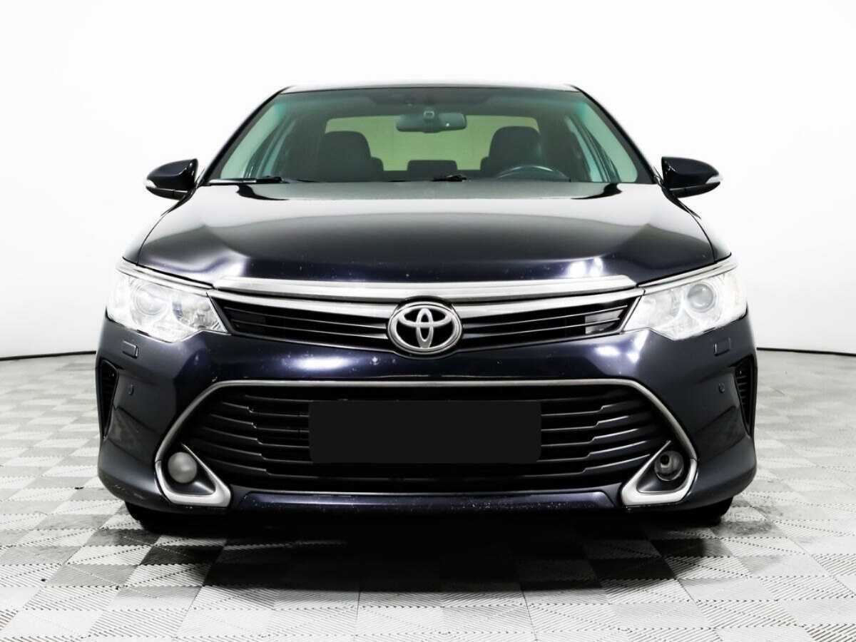 Toyota Camry 2015 года с пробегом. Фото: #1