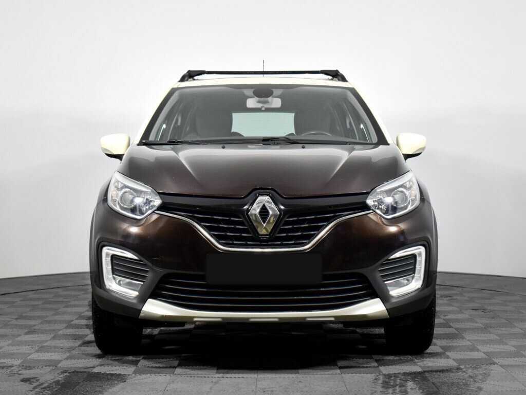 Renault Kaptur 2019 года с пробегом. Фото: #1