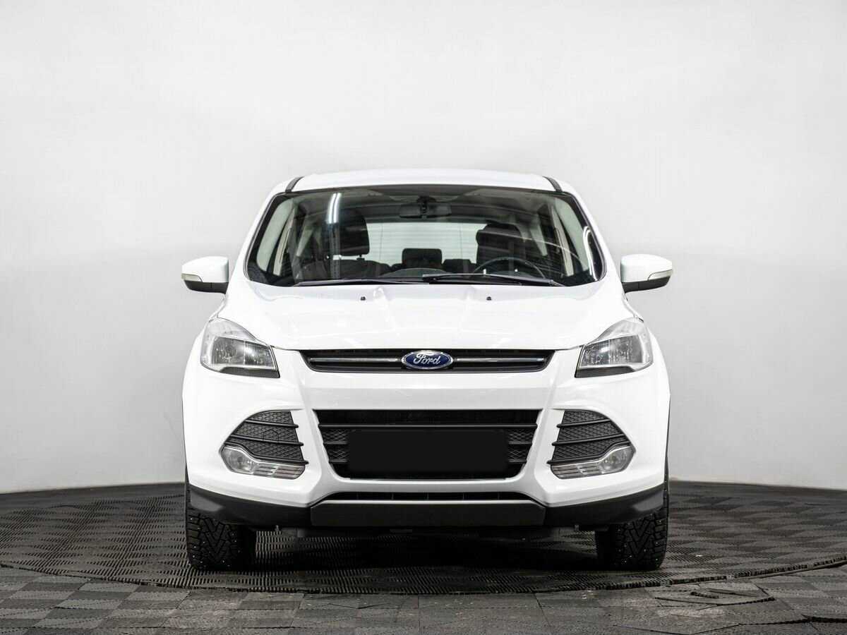 Ford Kuga 2015 года с пробегом. Фото: #1