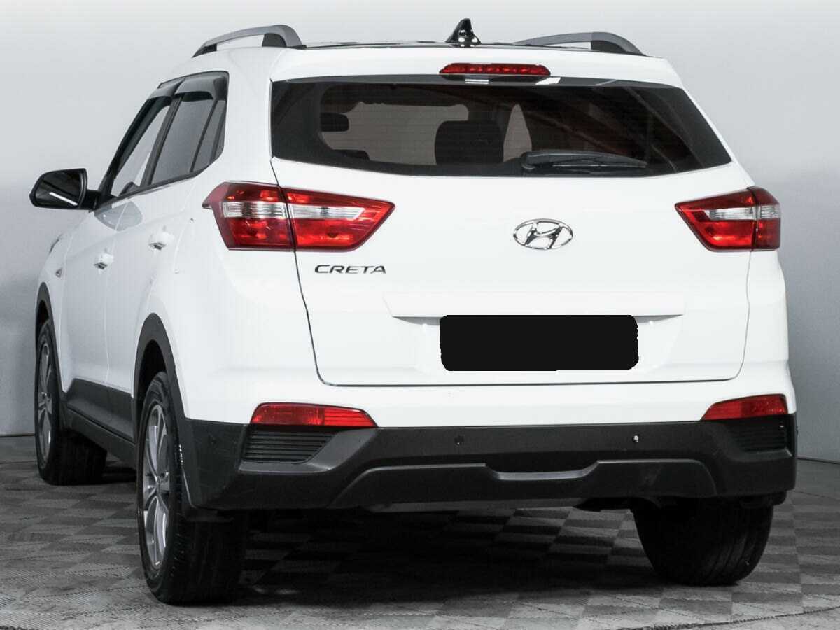 Hyundai Creta 2020 года с пробегом. Фото: #6
