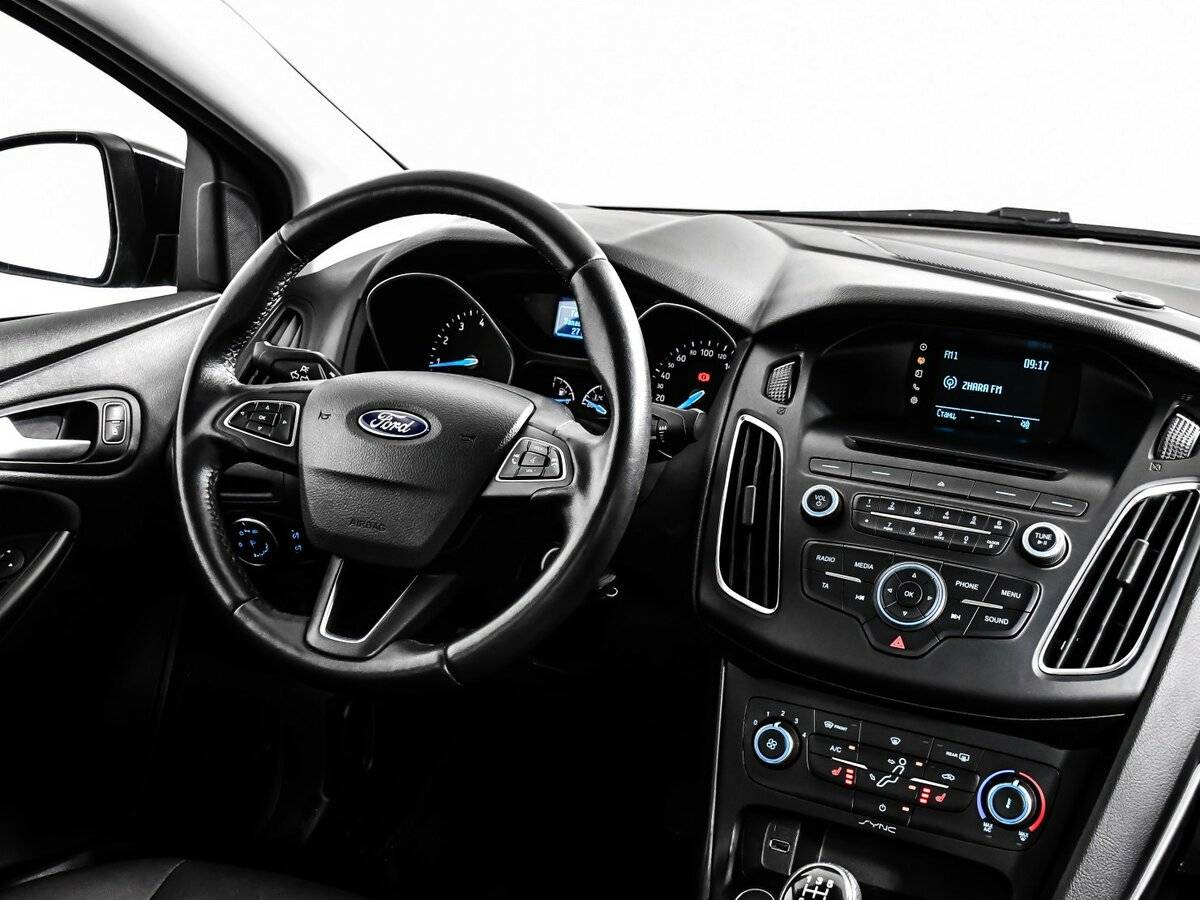 Ford Focus 2018 года с пробегом. Фото: #14
