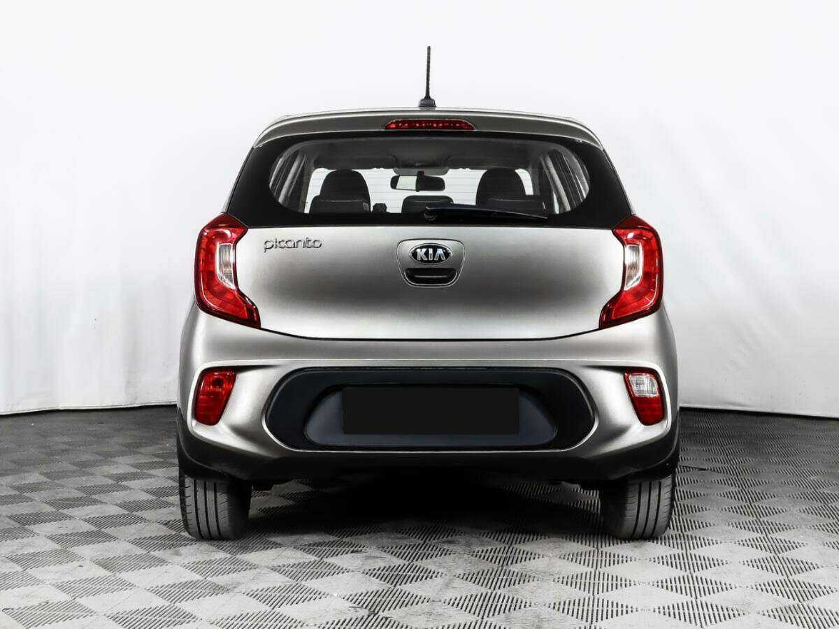 Kia Picanto 2019 года с пробегом. Фото: #3