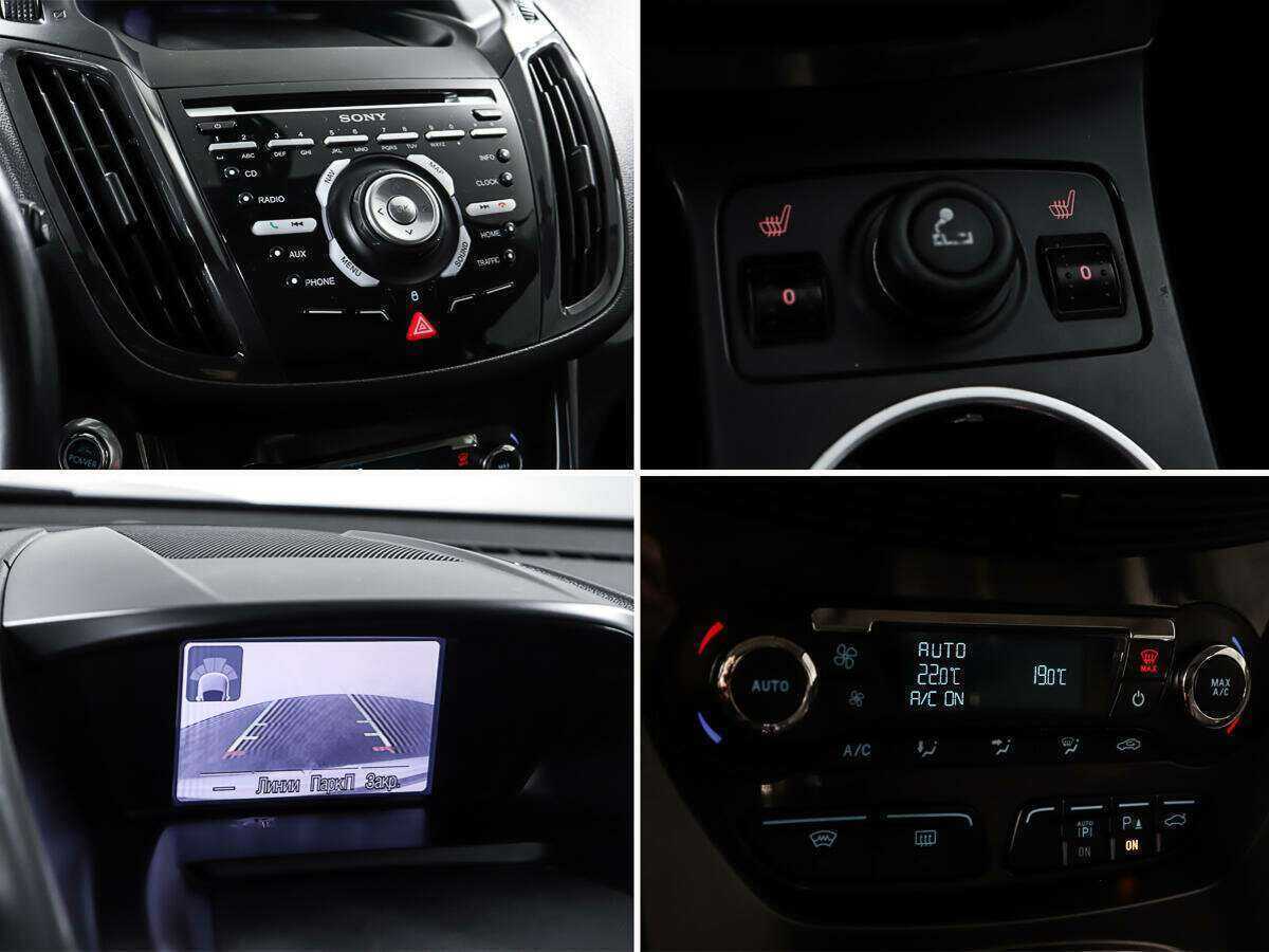 Ford Kuga 2013 года с пробегом. Фото: #19