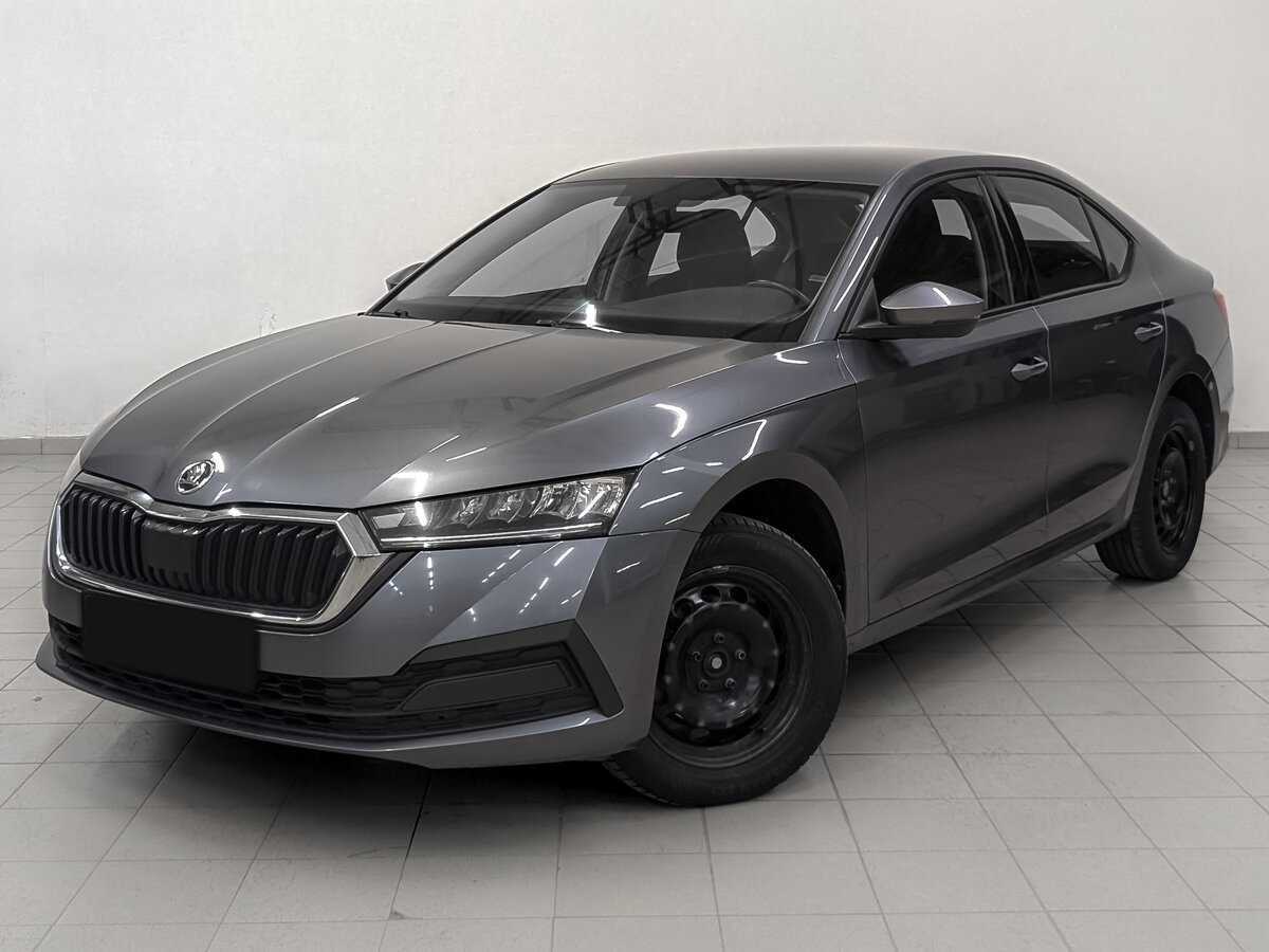 Skoda Octavia 2021 года с пробегом. Посмотреть фото