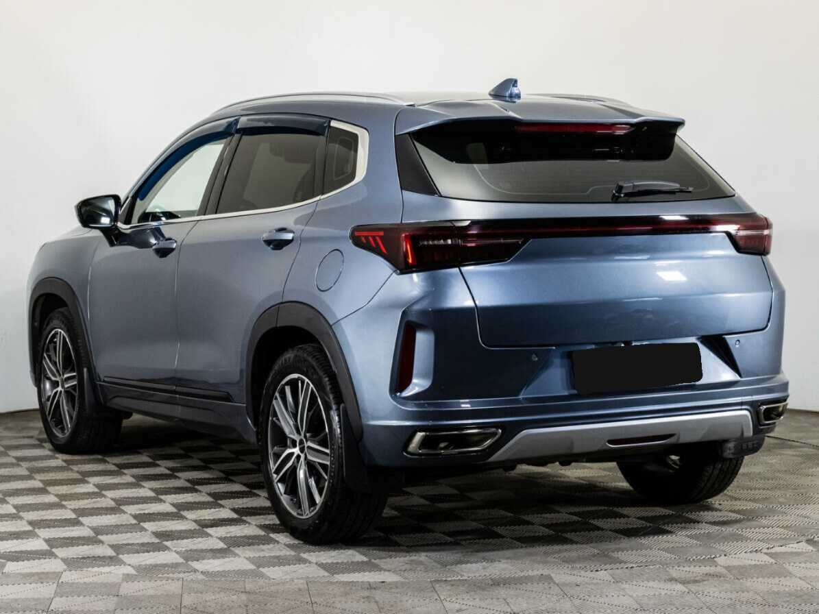 EXEED LX 2022 года с пробегом. Фото: #6