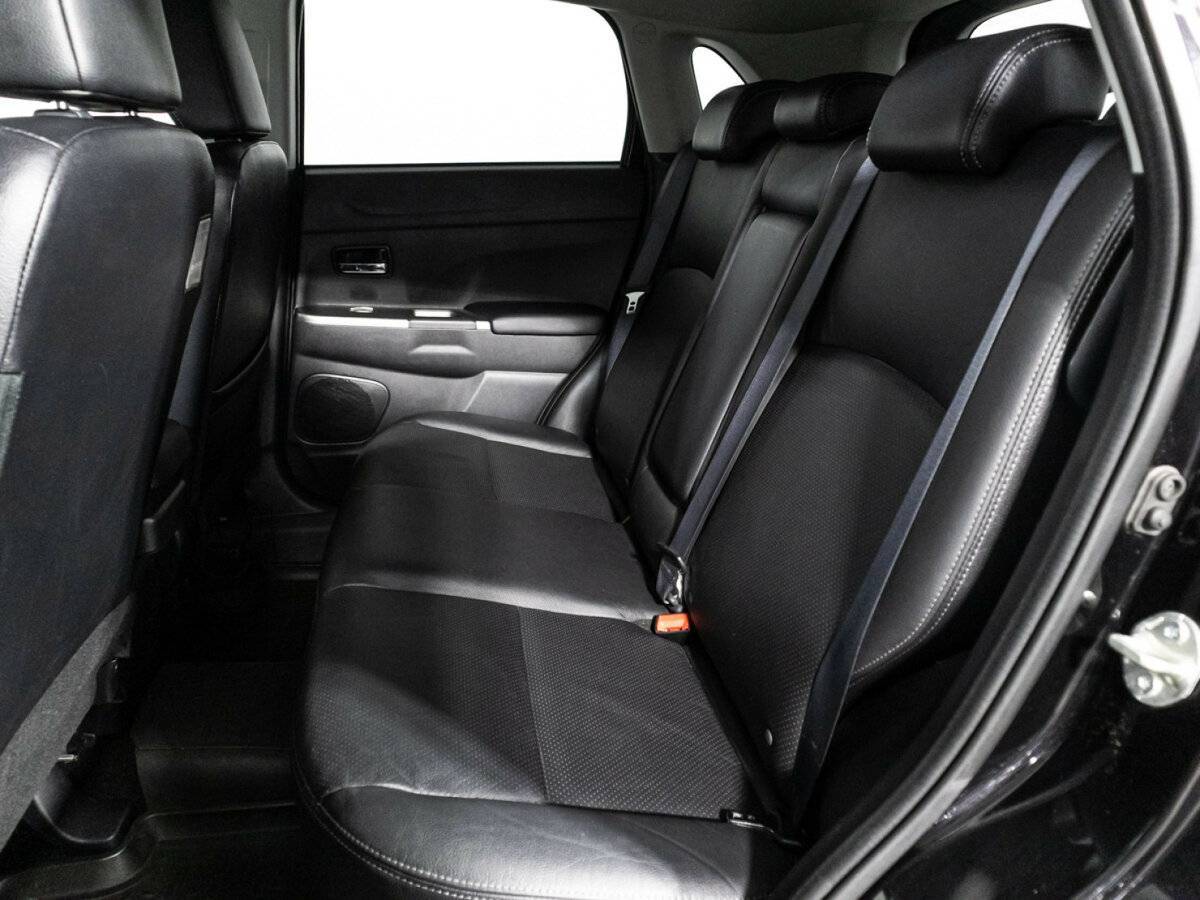 Mitsubishi ASX 2018 года с пробегом. Фото: #9