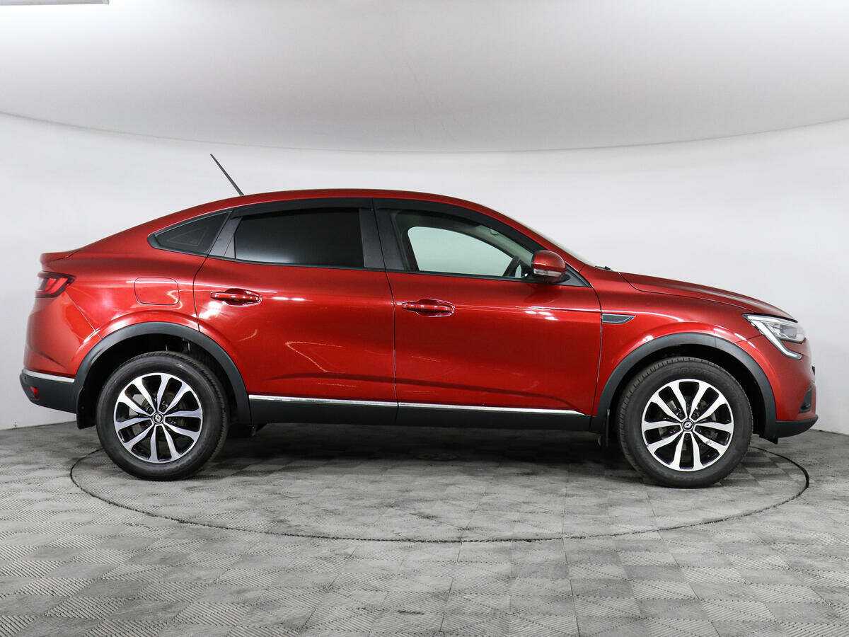Renault Arkana 2019 года с пробегом. Фото: #3