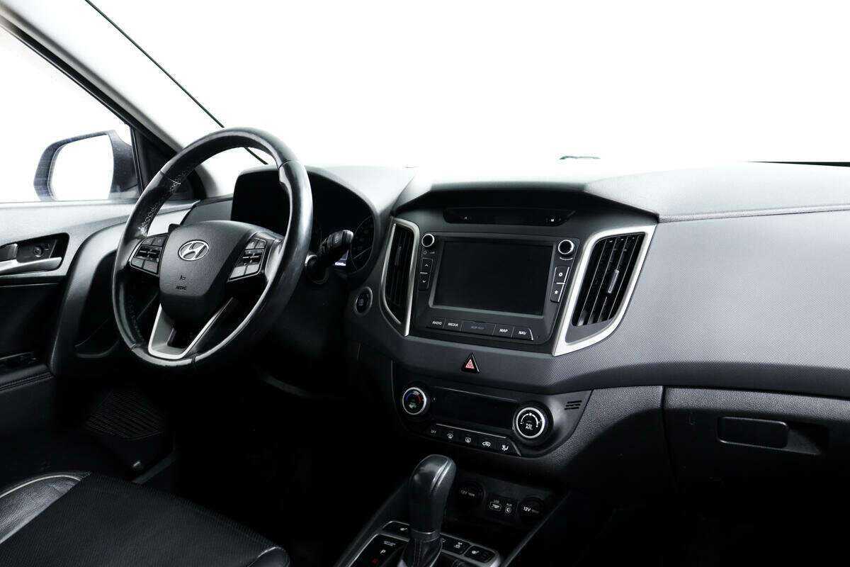 Hyundai Creta 2017 года с пробегом. Фото: #8