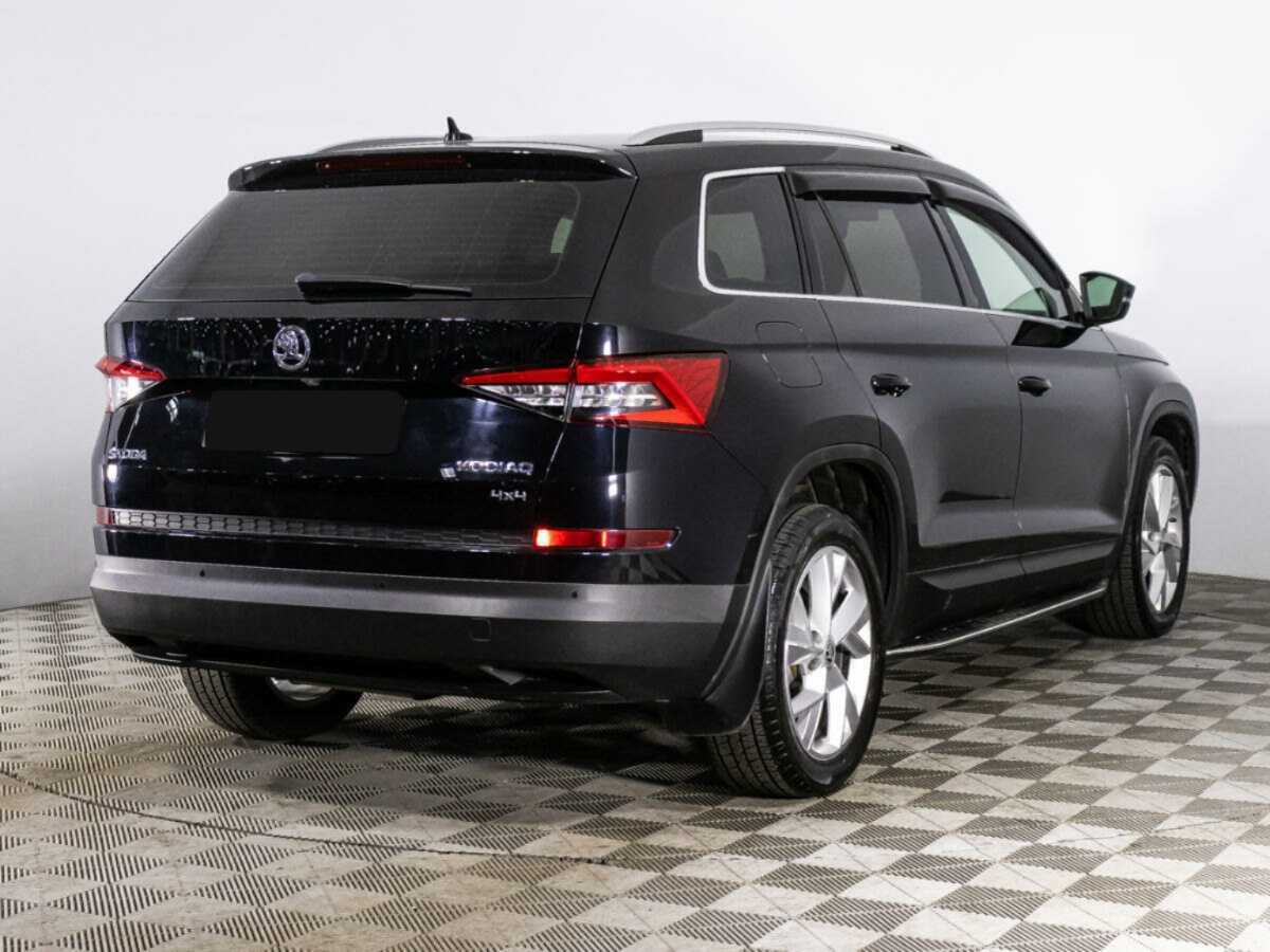 Skoda Kodiaq 2018 года с пробегом. Фото: #4