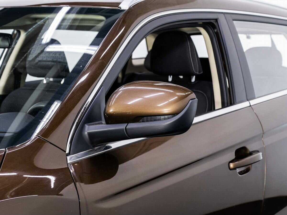 Geely Atlas 2020 года с пробегом. Фото: #7