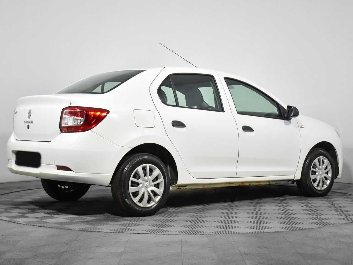 Renault Logan 2020 года с пробегом. Фото: #4
