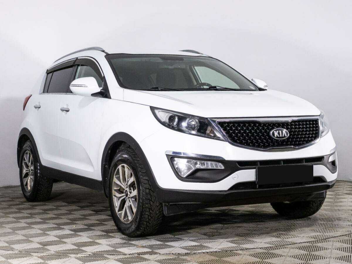 Kia Sportage 2014 года с пробегом. Фото: #2