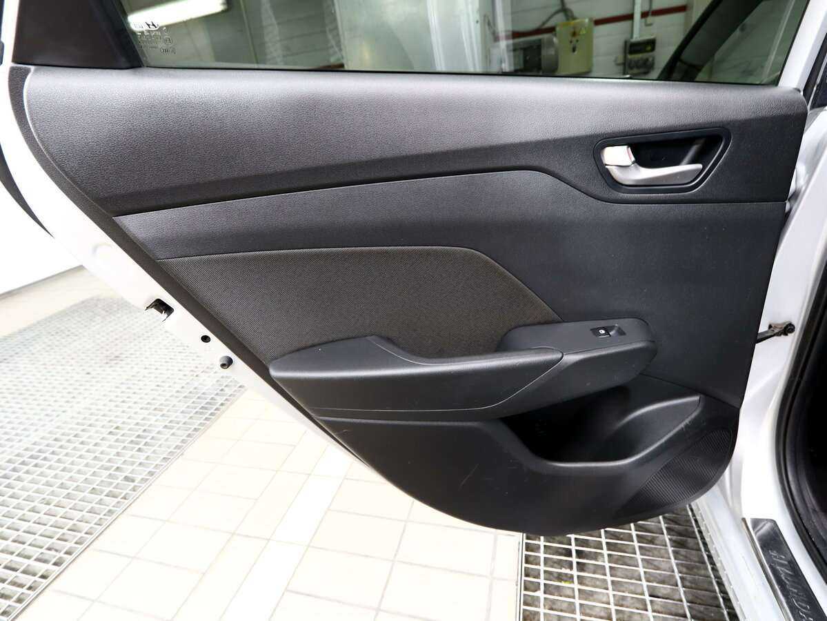 Hyundai Solaris 2020 года с пробегом. Фото: #12