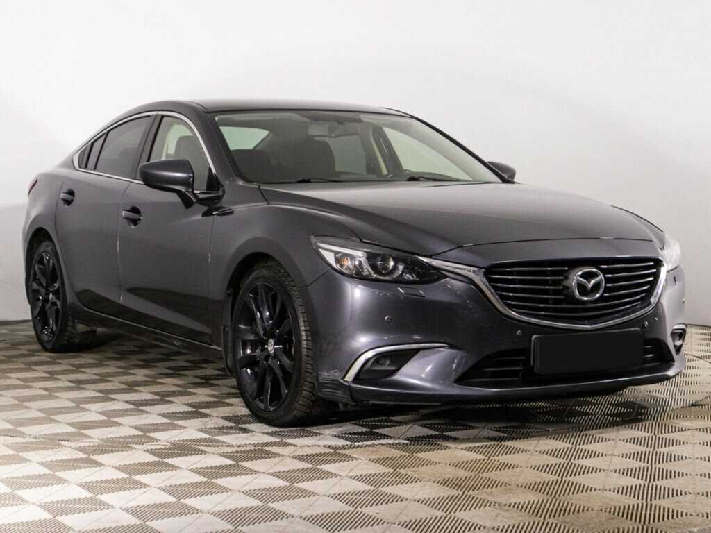 Mazda 6 2015 года с пробегом. Фото: #2