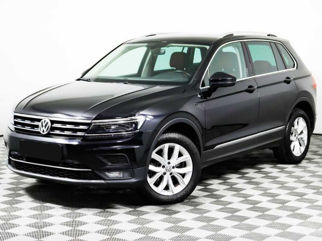 Volkswagen Tiguan 2017 года с пробегом. Фото: #0