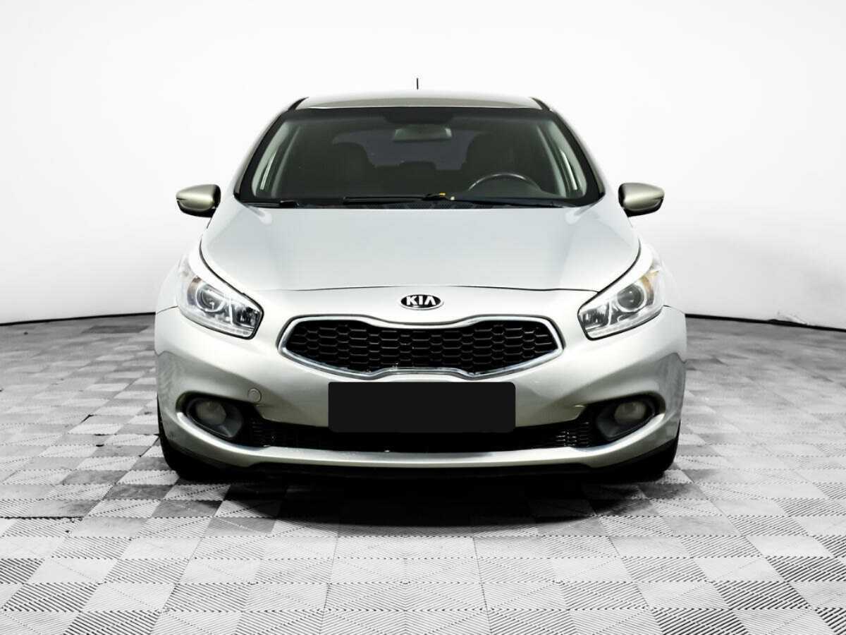 Kia Ceed 2014 года с пробегом. Фото: #1