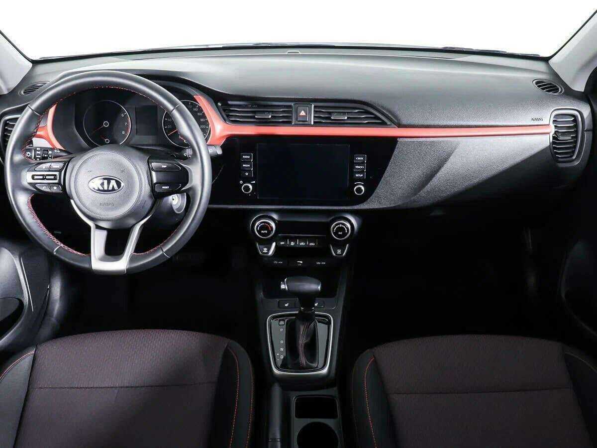 Kia Rio 2021 года с пробегом. Фото: #7